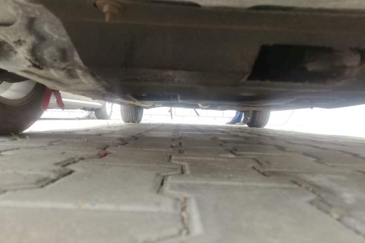 Used Chevrolet Cavalier 2019 320 Automatic Xinyue Edition Chassis Front