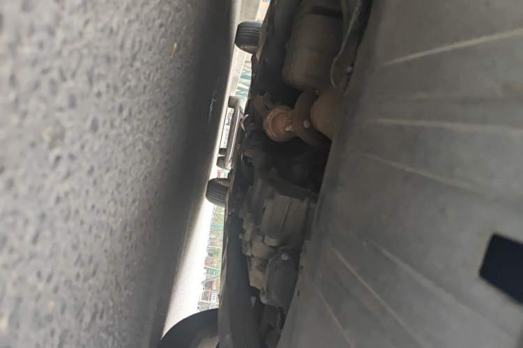 Used Chevrolet Cavalier 2019 320 Automatic Xinyue Edition Chassis Front