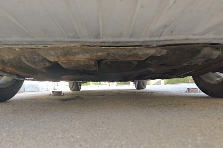 Used Chevrolet Cavalier 2019 320 Automatic Xinyue Edition Chassis Front
