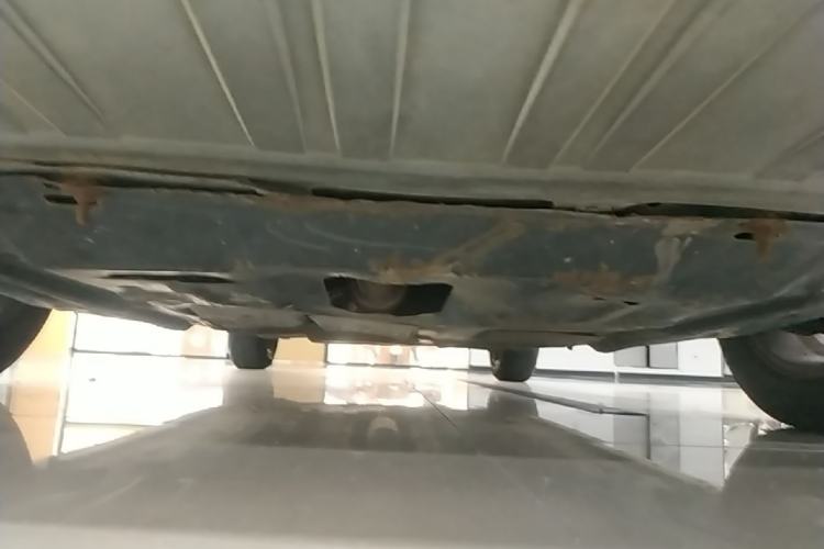 Used Chevrolet Cavalier 2019 320 Automatic Xinyue Edition Chassis Front