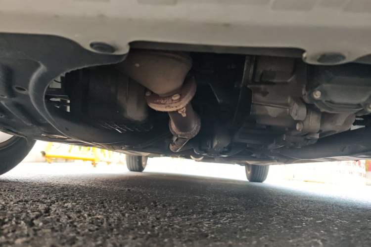 Used Chevrolet Cavalier 2019 320 Automatic Xinyue Edition Chassis Front
