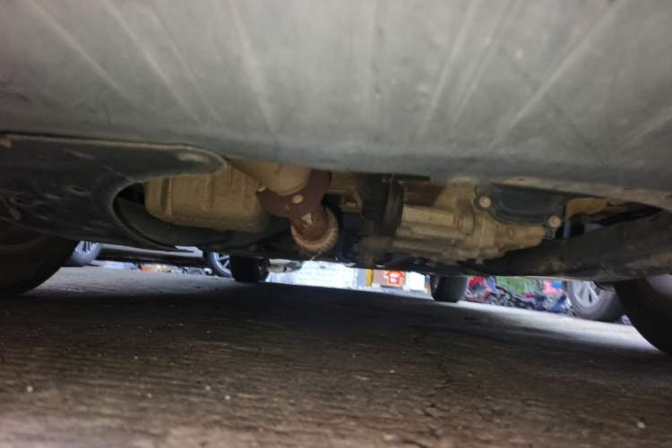 Used Chevrolet Cavalier 2019 320 Automatic Xinyue Edition Chassis Front