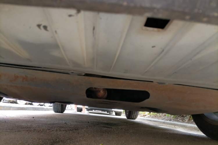 Used Chevrolet Cavalier 2019 320 Automatic Xinyue Edition Chassis Front