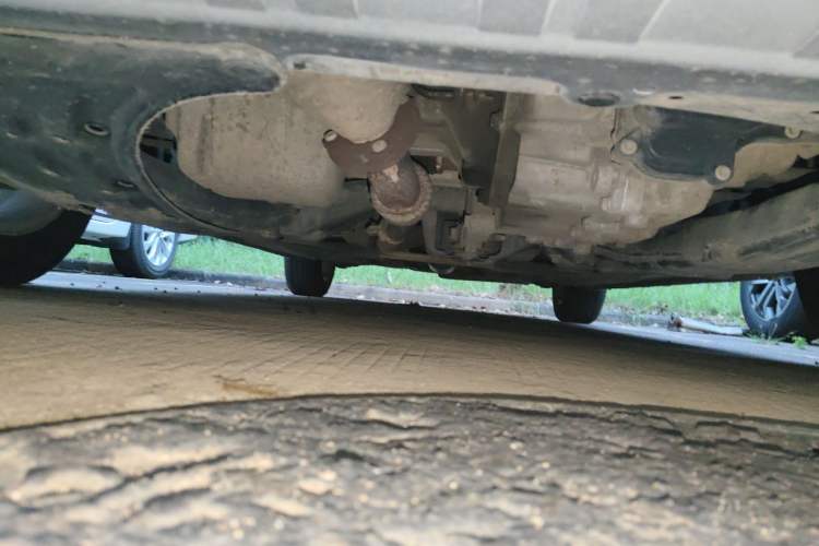 Used Chevrolet Cavalier 2019 320 Automatic Xinyue Edition Chassis Front