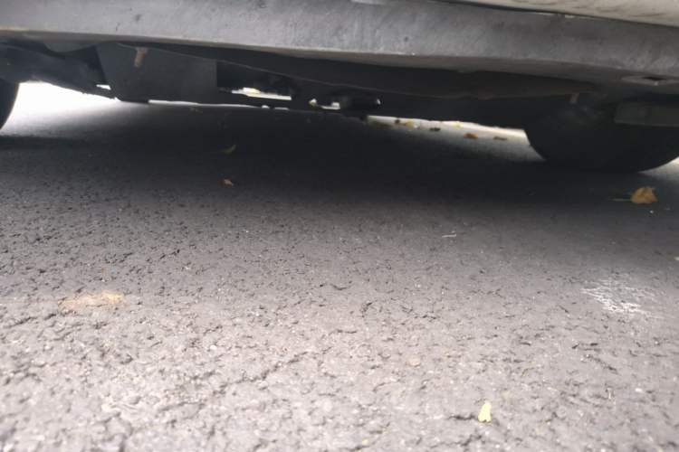 Used Chevrolet Cavalier 2019 320 Automatic Xinyue Edition Chassis Front