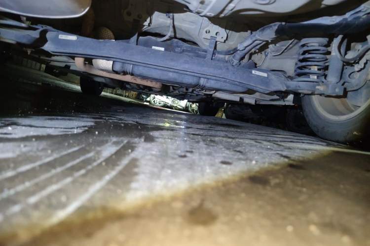 Used Chevrolet Cavalier 2019 320 Automatic Xinyue Edition Chassis Front