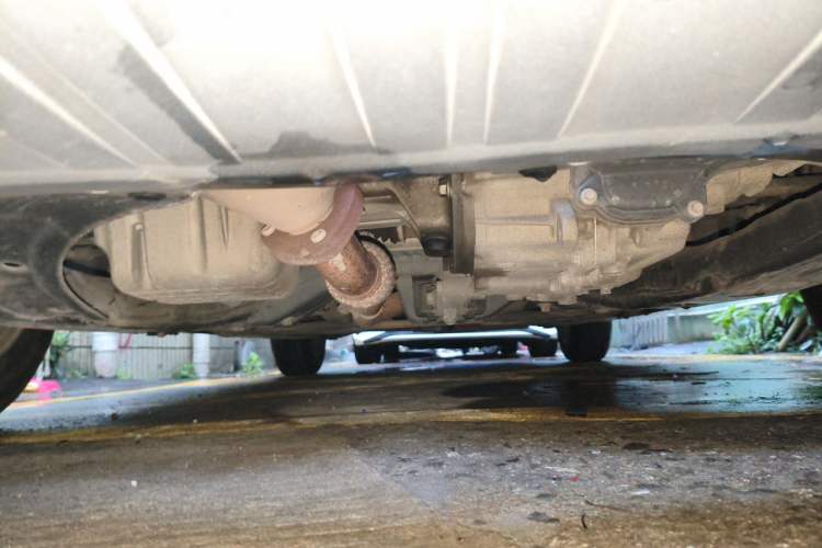 Used Chevrolet Cavalier 2019 320 Automatic Xinyue Edition Chassis Front