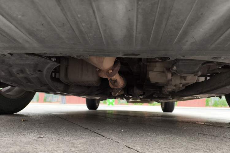 Used Chevrolet Cavalier 2019 320 Automatic Xinyue Edition Chassis Front