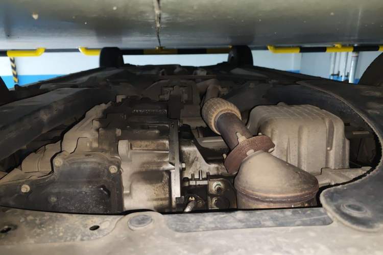 Used Chevrolet Cavalier 2019 320 Automatic Xinyue Edition Chassis Front