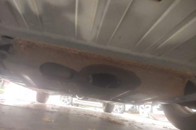 Used Chevrolet Cavalier 2019 320 Automatic Xinyue Edition Chassis Front