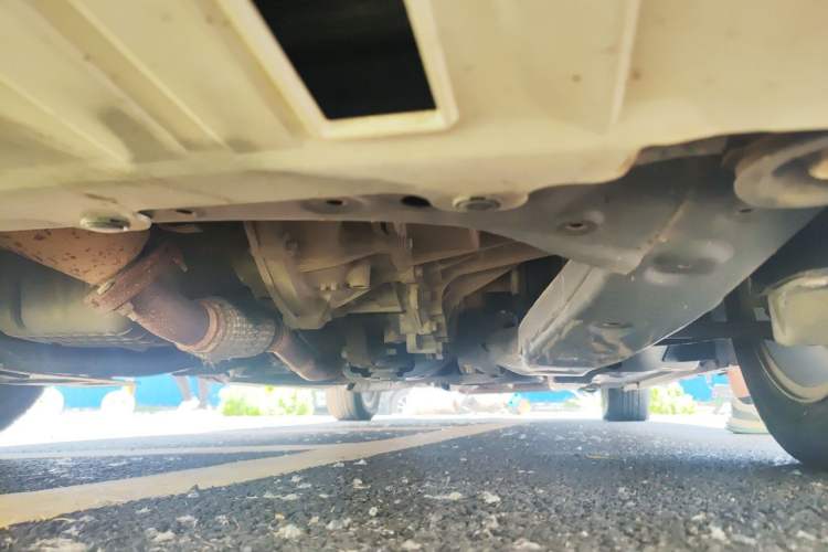 Used Chevrolet Cavalier 2019 320 Manual Xinyue Edition Chassis Front