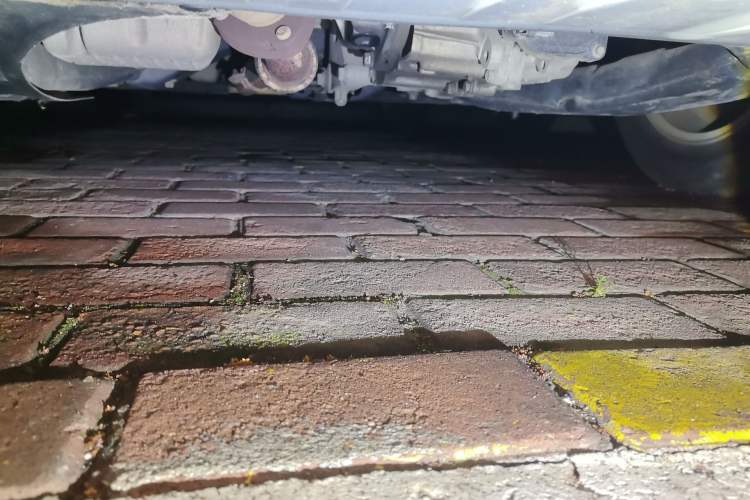 Used Chevrolet Cavalier 2019 320 Automatic Xinyue Edition Chassis Front