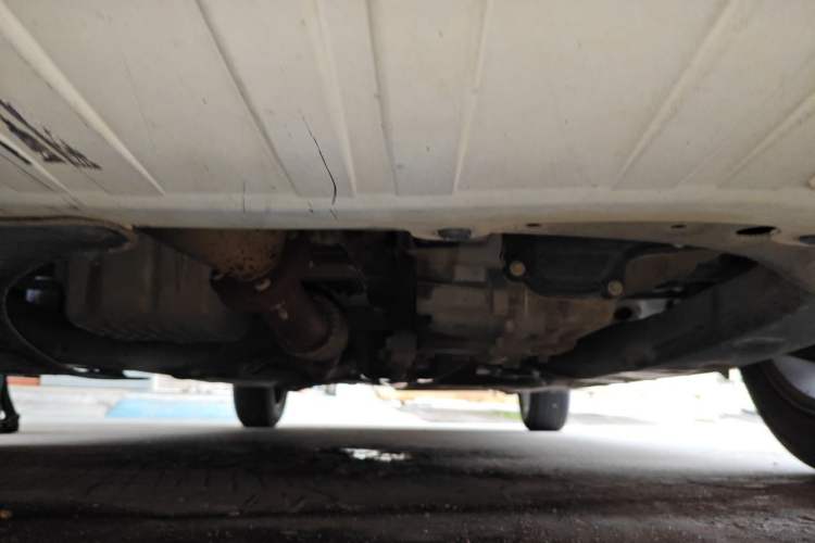 Used Chevrolet Cavalier 2019 320 Automatic Xinyue Edition Chassis Front