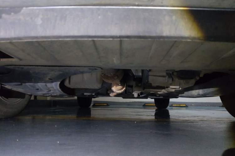 Used Chevrolet Cavalier 2019 320 Automatic Xinyue Edition Chassis Front