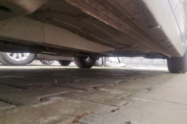 Used Chevrolet Cavalier 2019 320 Automatic Xinyue Edition Chassis Front Left