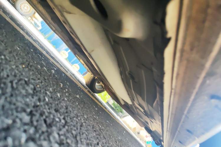 Used Chevrolet Cavalier 2019 320 Manual Xinyue Edition Chassis Front Left