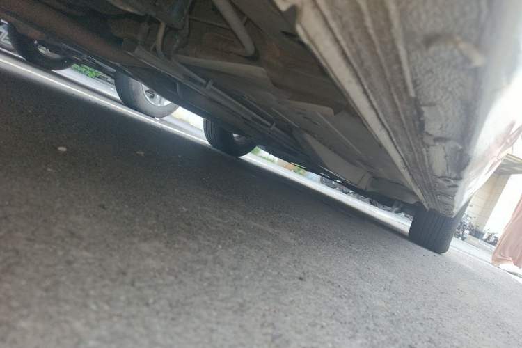 Used Chevrolet Cavalier 2019 320 Automatic Xinyue Edition Chassis Front Left