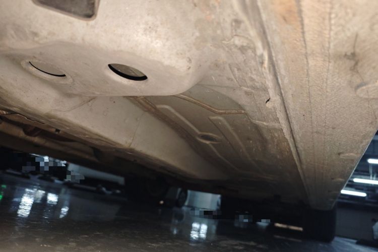 Used Chevrolet Cavalier 2019 320 Automatic Xinyue Edition Chassis Front Left