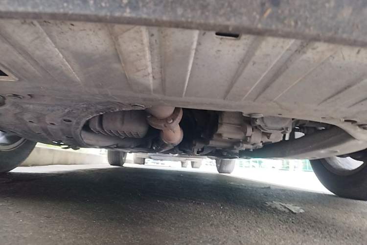 Used Chevrolet Cavalier 2019 320 Automatic Xinyue Edition Chassis Front