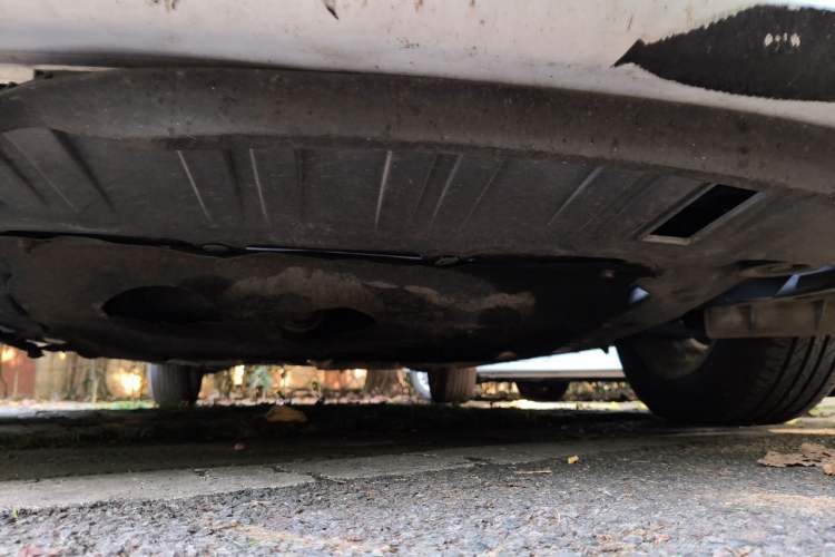Used Chevrolet Cavalier 2019 320 Automatic Xinyue Edition Chassis Front