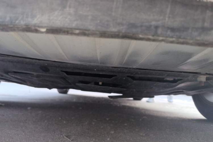 Used Chevrolet Cavalier 2019 320 Automatic Xinyue Edition Chassis Front