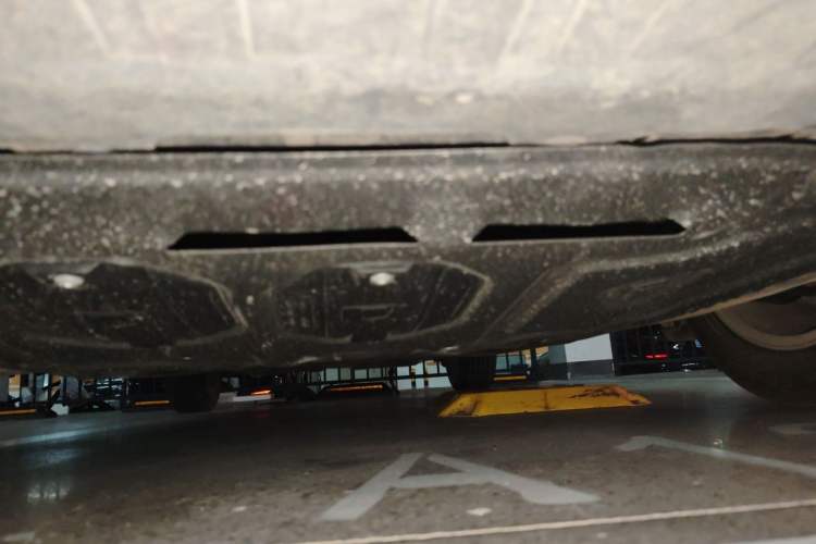 Used Chevrolet Cavalier 2019 320 Automatic Xinyue Edition Chassis Front