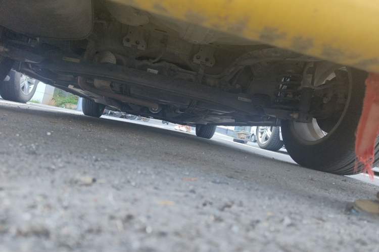 Used Chevrolet Cavalier 2019 320 Automatic Xinyue Edition Chassis Front