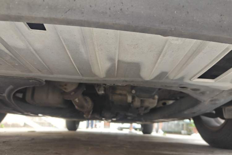 Used Chevrolet Cavalier 2019 320 Automatic Xinyue Edition Chassis Front