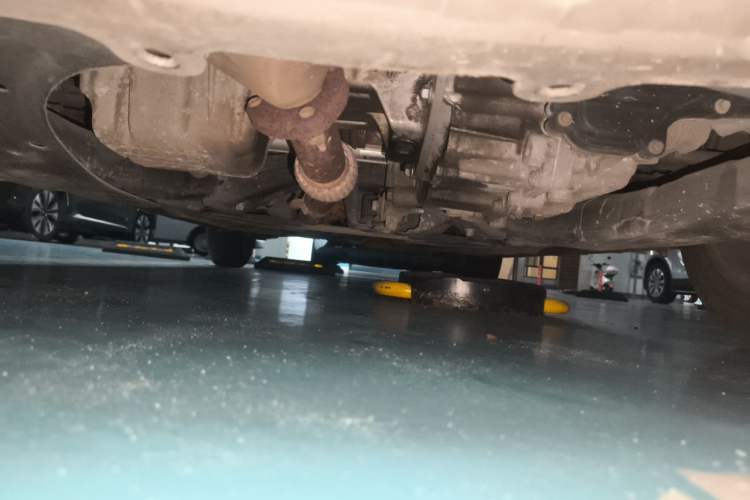 Used Chevrolet Cavalier 2019 320 Automatic Xinyue Edition Chassis Front