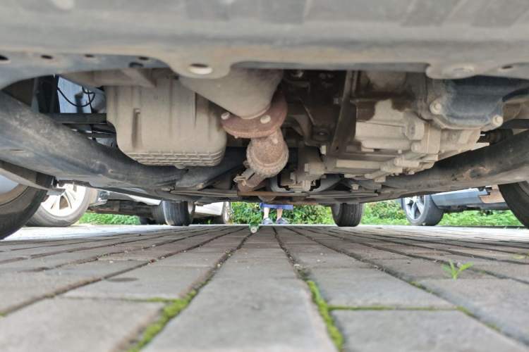 Used Chevrolet Cavalier 2019 320 Automatic Xinyue Edition Chassis Front