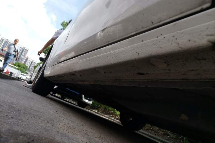 Used Chevrolet Cavalier 2019 320 Automatic Xinyue Edition Chassis Front Right