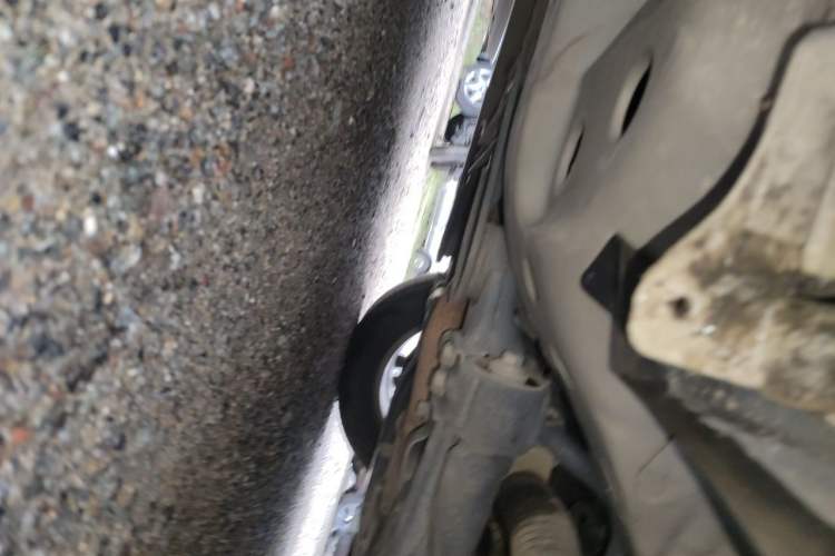 Used Chevrolet Cavalier 2019 320 Automatic Xinyue Edition Chassis Front Right