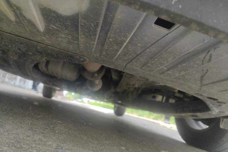 Used Chevrolet Cavalier 2019 320 Manual Xinyue Edition Chassis Front