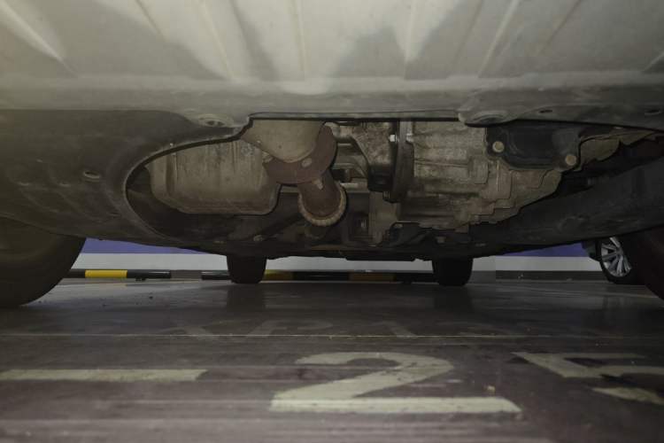 Used Chevrolet Cavalier 2019 320 Automatic Xinyue Edition Chassis Front