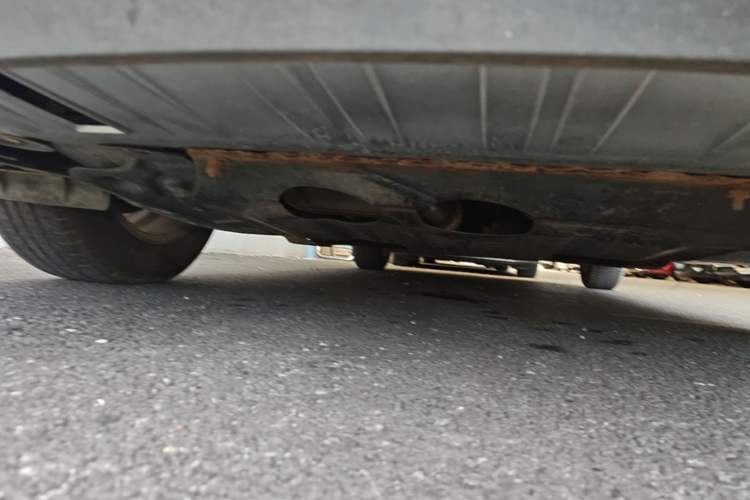 Used Chevrolet Cavalier 2019 320 Automatic Xinyue Edition Chassis Front
