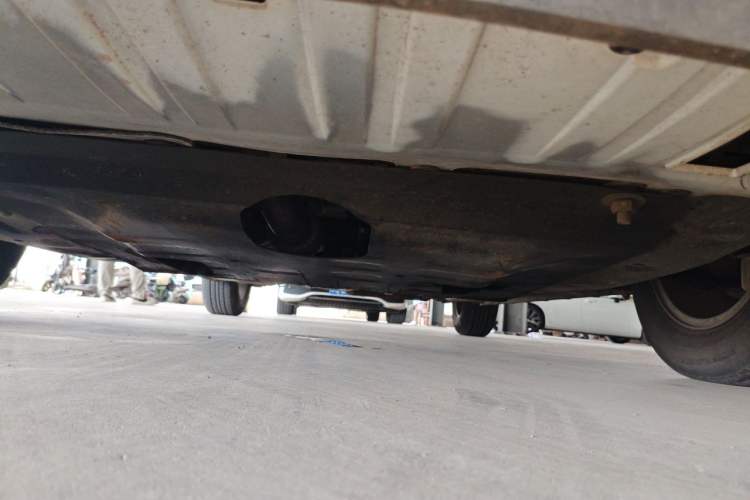 Used Chevrolet Cavalier 2019 320 Automatic Xinyue Edition Chassis Front