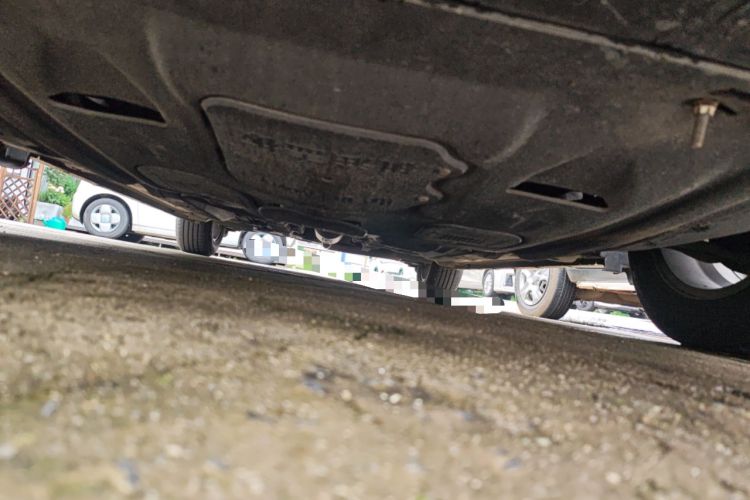 Used Chevrolet Cavalier 2019 320 Automatic Xinyue Edition Chassis Front