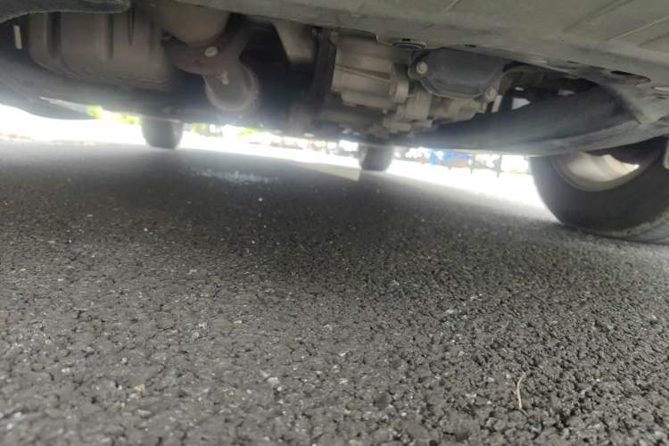 Used Chevrolet Cavalier 2019 320 Automatic Xinyue Edition Chassis Front