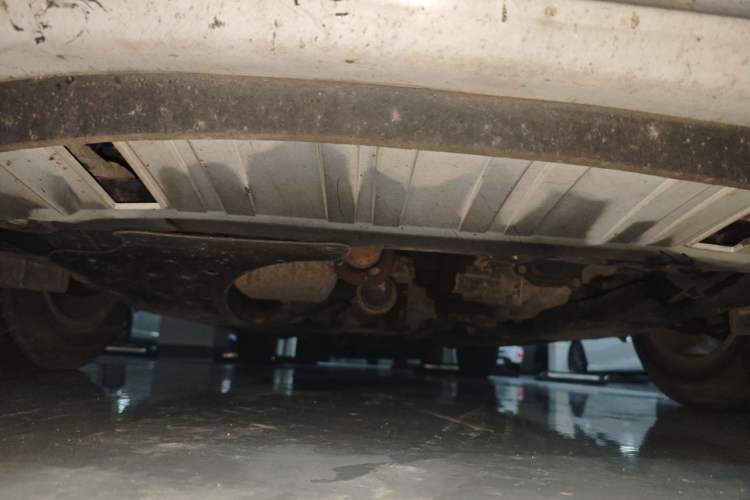 Used Chevrolet Cavalier 2019 320 Automatic Xinyue Edition Chassis Front