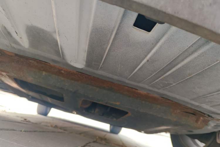 Used Chevrolet Cavalier 2019 320 Automatic Xinyue Edition Chassis Front