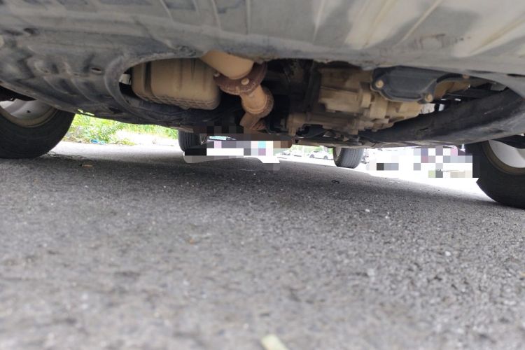 Used Chevrolet Cavalier 2019 320 Automatic Xinyue Edition Chassis Front