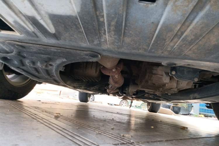 Used Chevrolet Cavalier 2019 320 Automatic Xinyue Edition Chassis Front