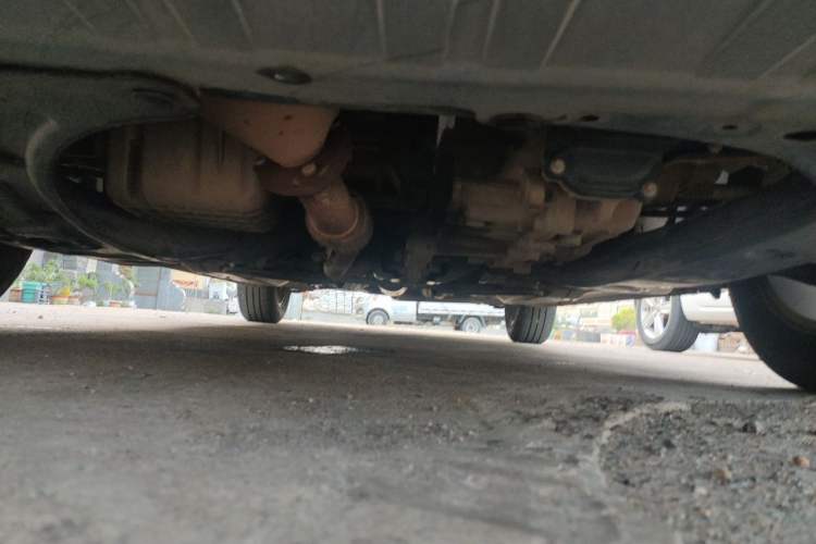 Used Chevrolet Cavalier 2019 320 Automatic Xinyue Edition Chassis Front