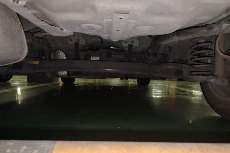 Used Chevrolet Cavalier 2019 320 Automatic Xinyue Edition Chassis Rear