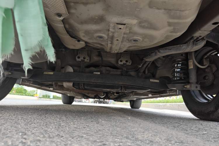 Used Chevrolet Cavalier 2019 320 Automatic Enjoyment Edition Chassis Rear