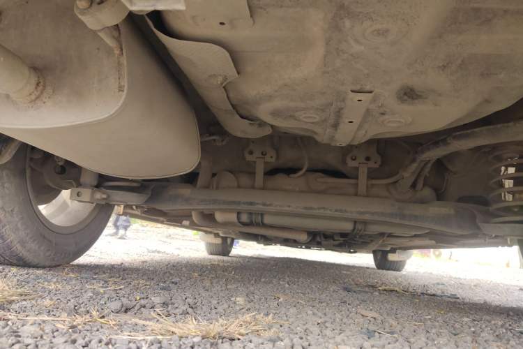 Used Chevrolet Cavalier 2019 320 Manual Xinyue Edition Chassis Rear