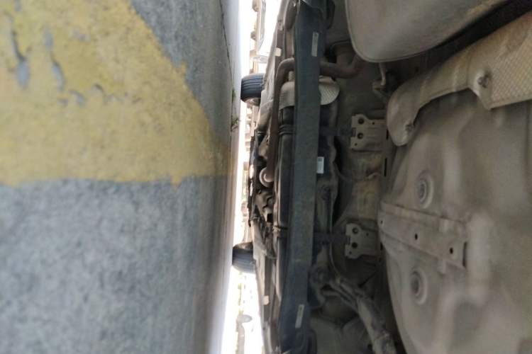 Used Chevrolet Cavalier 2019 320 Automatic Xinyue Edition Chassis Rear