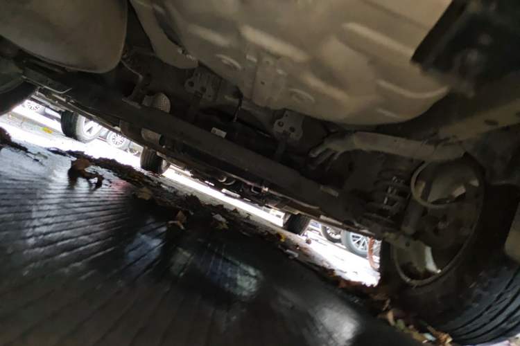 Used Chevrolet Cavalier 2019 320 Automatic Xinyue Edition Chassis Rear