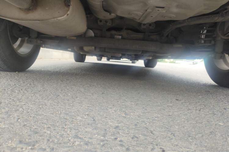 Used Chevrolet Cavalier 2019 320 Automatic Xinyue Edition Chassis Rear