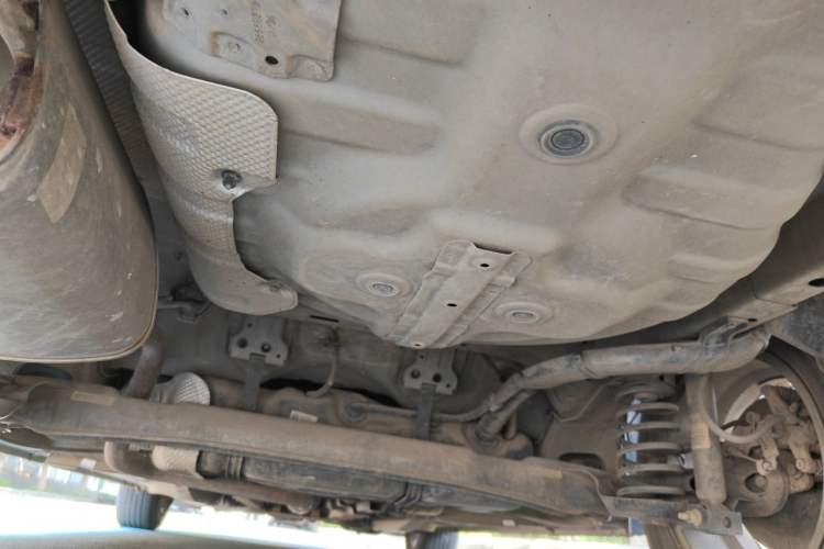 Used Chevrolet Cavalier 2019 320 Automatic Xinyue Edition Chassis Rear